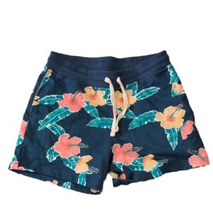 Chubbies Floral Sweat Shorts Size Small